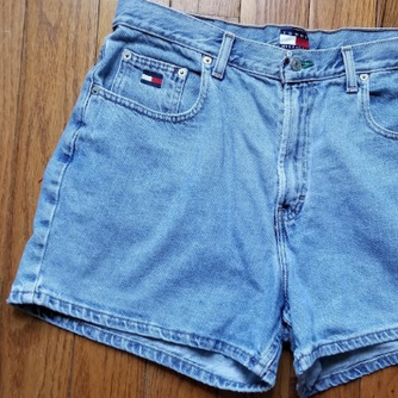 Tommy Hilfiger Pants - VINTAGE TOMMY HILFIGER Jean Shorts